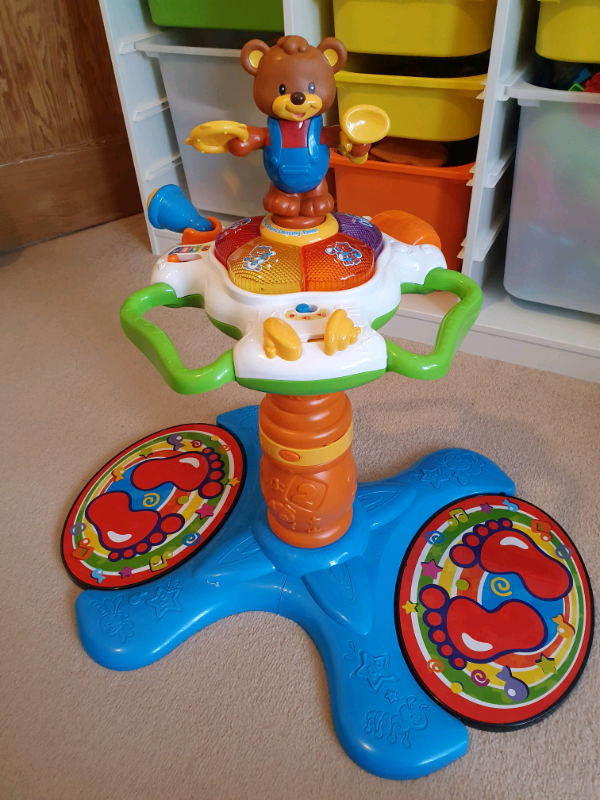 vtech sit to stand dancing tower